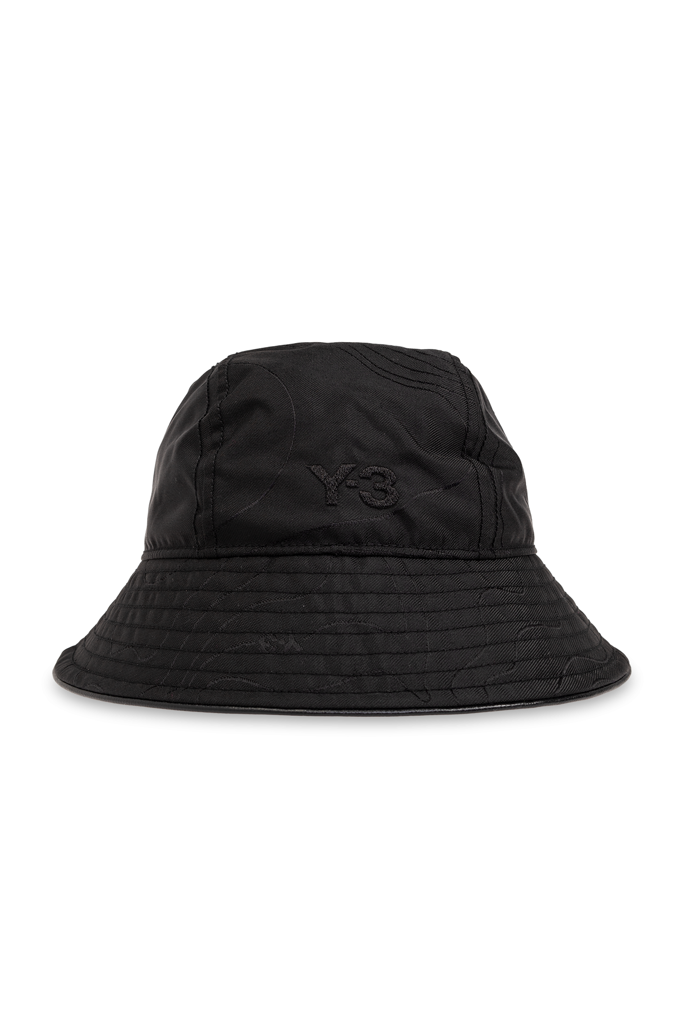 Black Bucket hat with logo Y-3 Yohji Yamamoto - Vitkac Canada